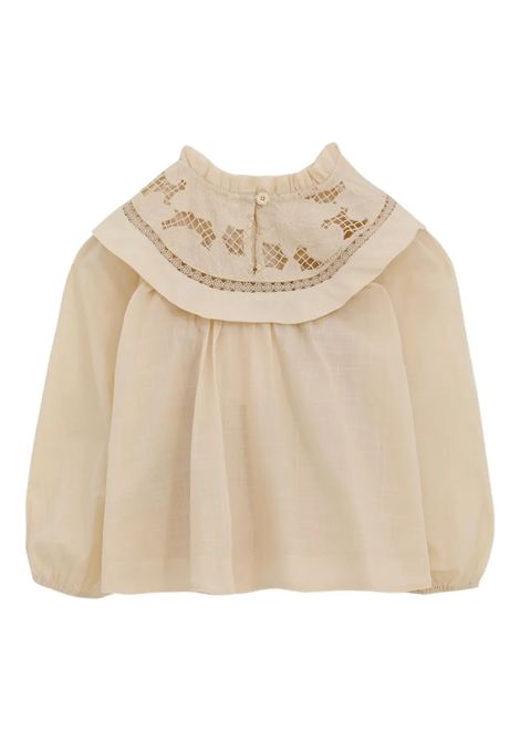 Blusa con pizzo ZIMMERMANN KIDS | 3864TSS252TEA